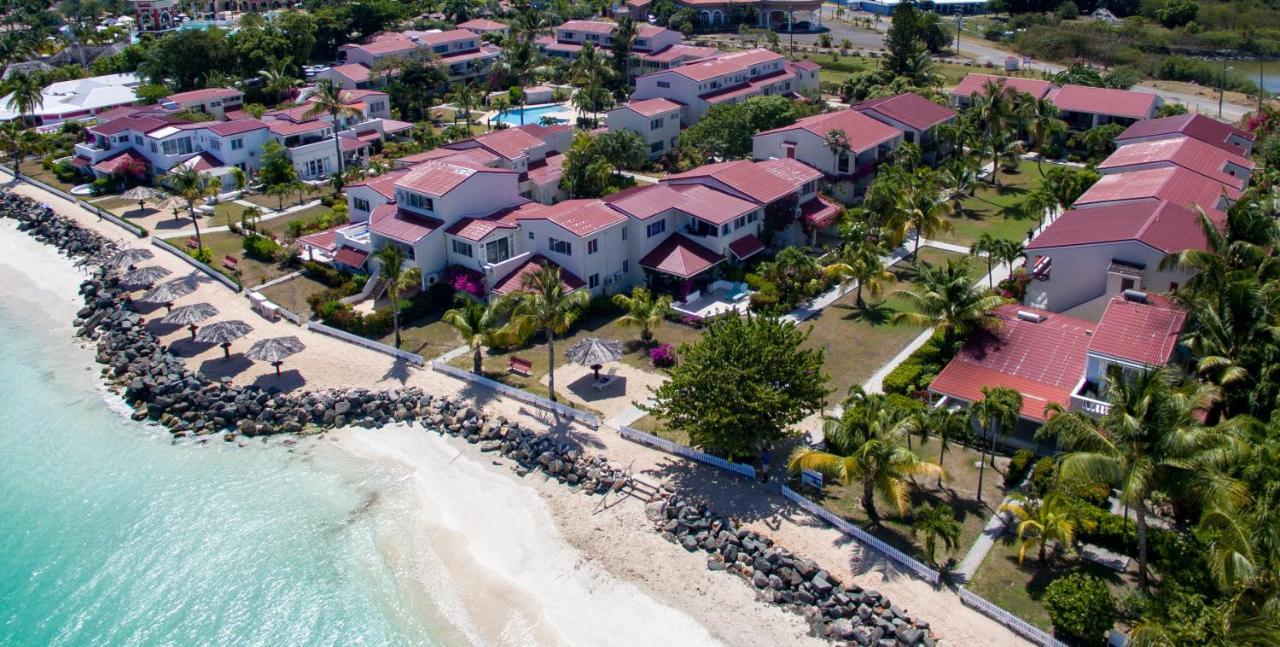 Antigua Village Beach Resort Dickenson Bay Esterno foto