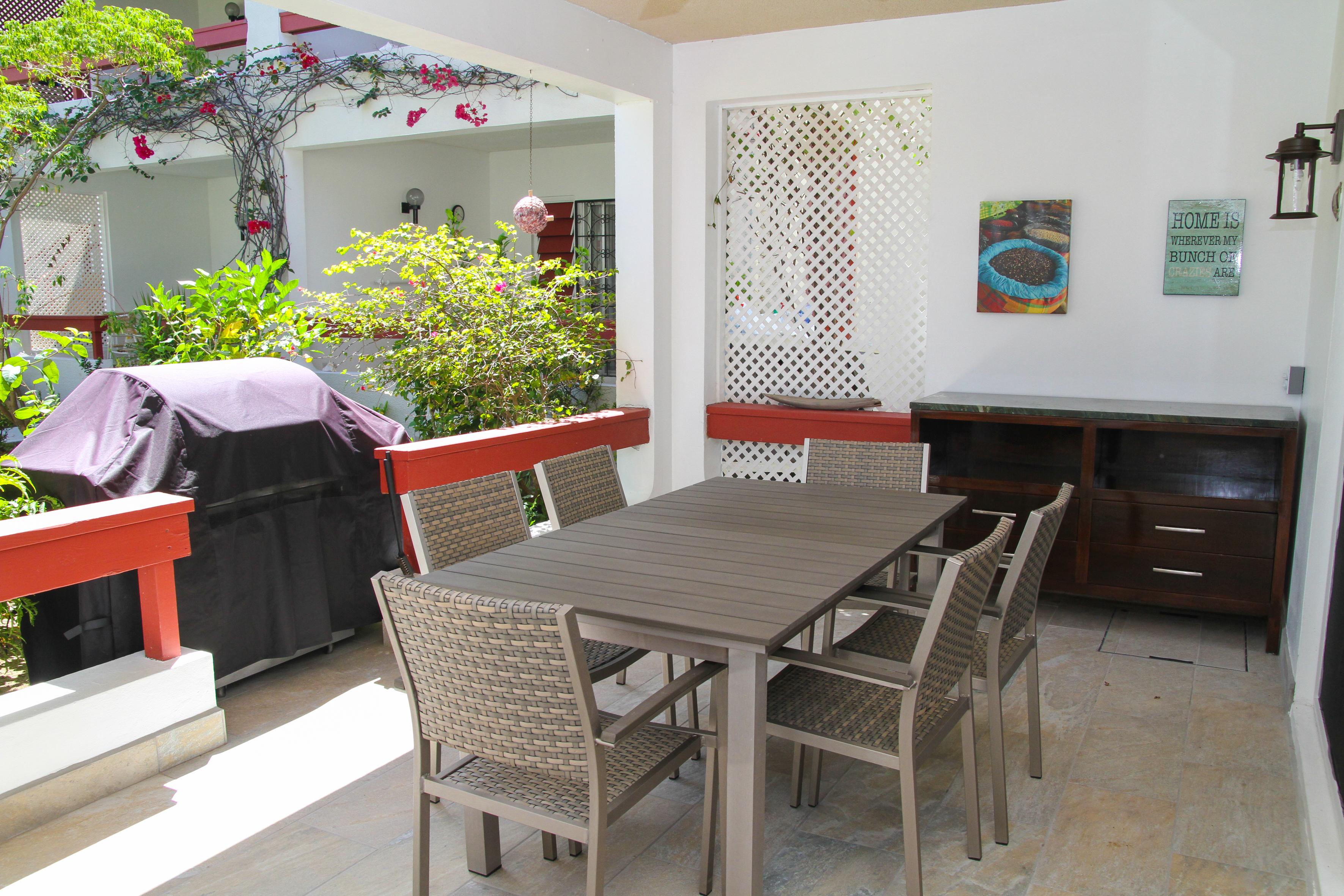 Antigua Village Beach Resort Dickenson Bay Esterno foto