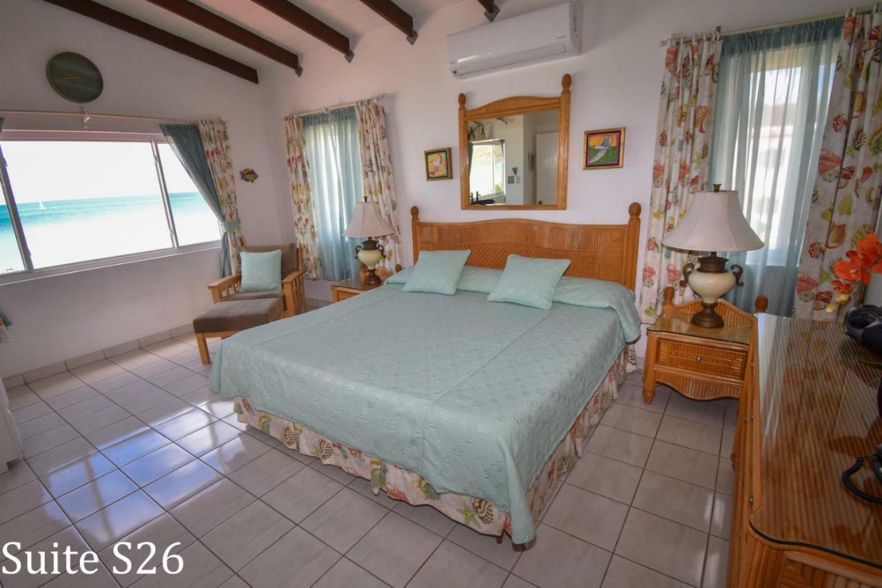Antigua Village Beach Resort Dickenson Bay Esterno foto